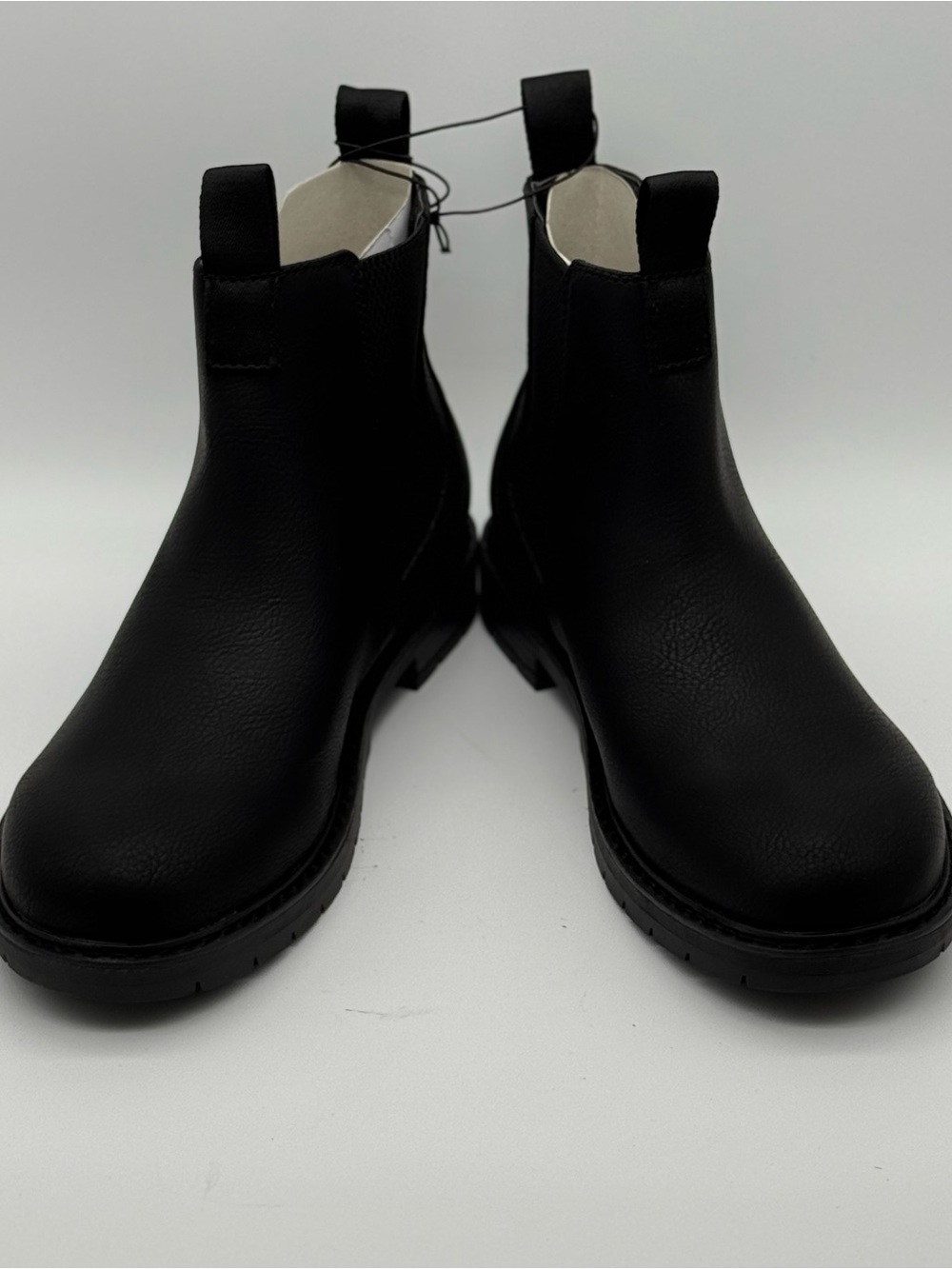 Men's Black Chukka Boots - Timeless Slip-On Ankle Boot